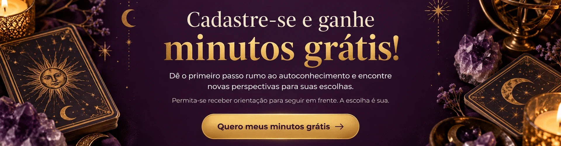 Presente Cósmico pra você!