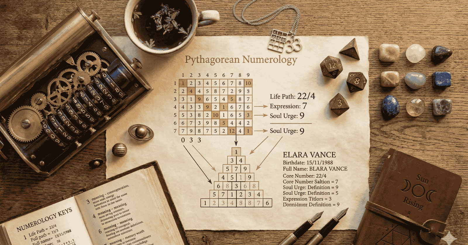 Numerologia: O Guia Definitivo sobre o Mapa Vibracional do seu Destino