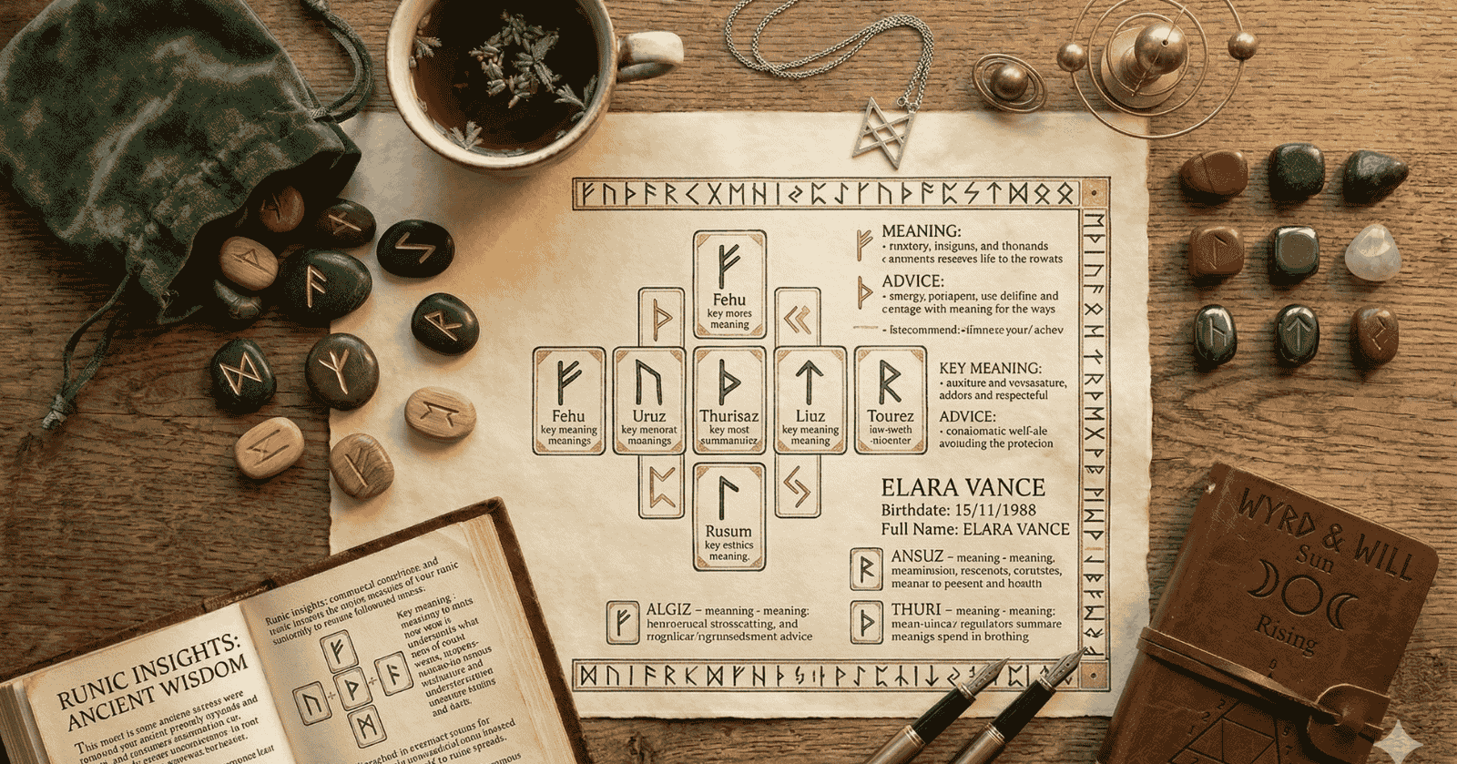 Runas: O Guia Ancestral de Sabedoria Nórdica e Resiliência