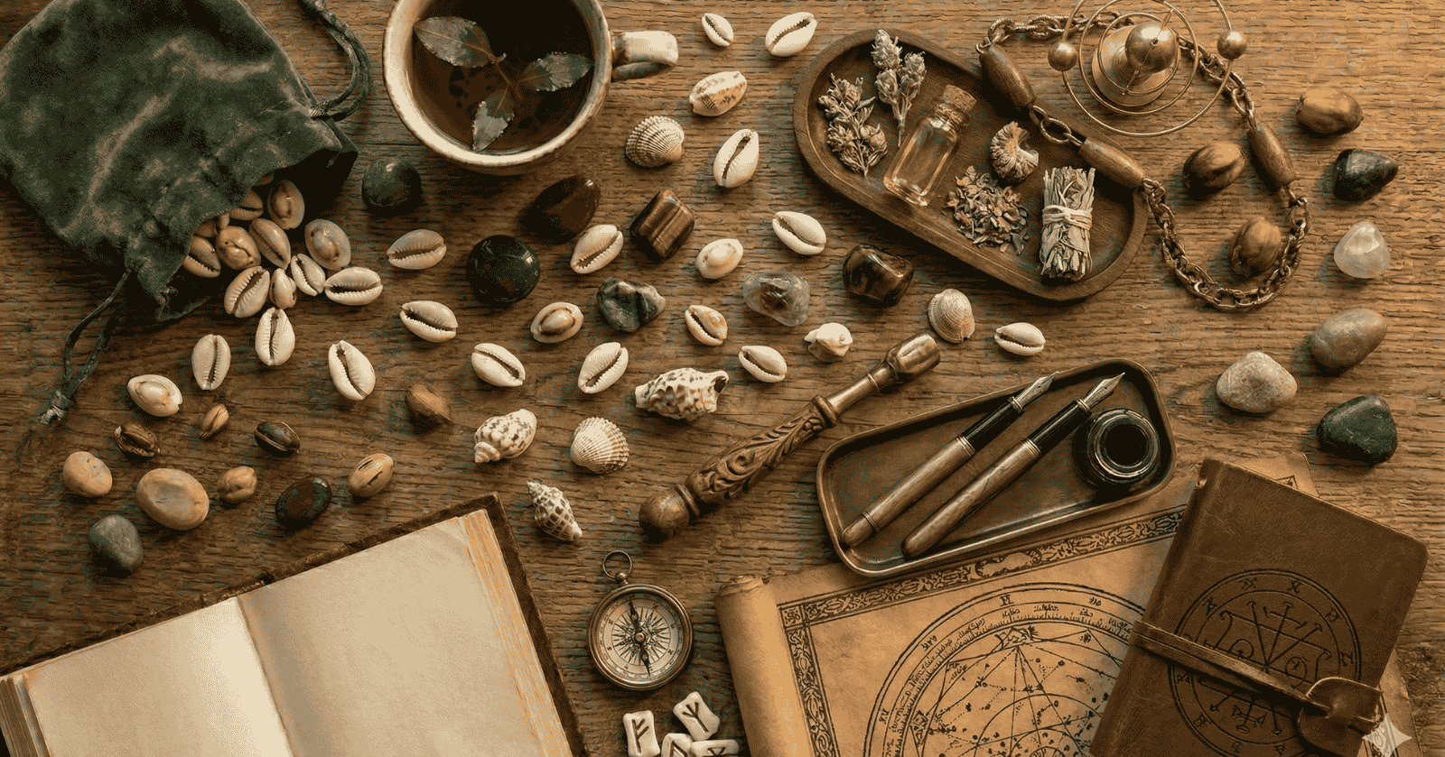 Búzios: O Guia Completo sobre o Oráculo da Ancestralidade e do Destino