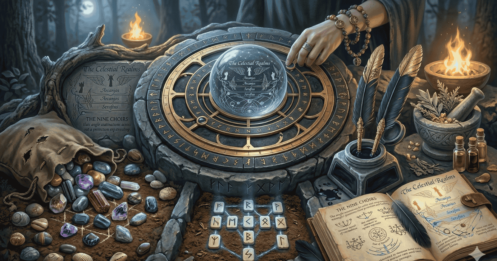 Anjos: Como a Conexão com Seres de Luz Traz Proteção e Cura Espiritual