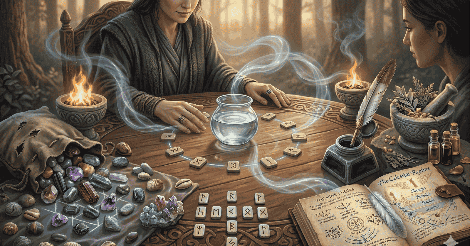 Mediunidade: A Ponte Sagrada entre o Mundo Material e Espiritual